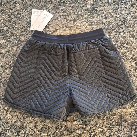 Athleta apres ski shorts NWT 4 - Picture 4 of 7